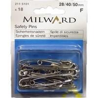 milward steel safety pins