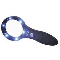 mini led magnifying glass