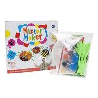 Mister Maker Make Your Own Paper Plate Insects.