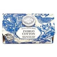Michel Design Works Indigo Cotton Soap 246g