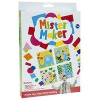 mister maker make your own canvas butterfly