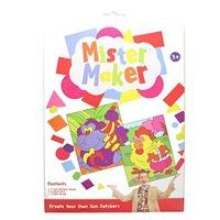 Mister Maker Sun Catchers Kit With 2 Panels, 6 Paint Pots & Paint Brush