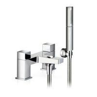 mira honesty chrome bath shower mixer tap