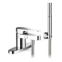 Mira Precision Chrome Bath Shower Mixer Tap