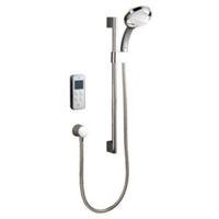 Mira Vision High Pressure Rear Fed Chrome Thermostatic Digital Mixer Shower
