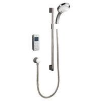 Mira Vision Pumped Rear Fed Chrome Thermostatic Digital Mixer Shower