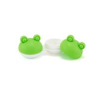 Mister Spex Green Contact Lenses Case Frog