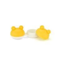 Mister Spex Yellow Contact Lenses Case Frog