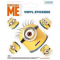 Minions Vinyl Stickers