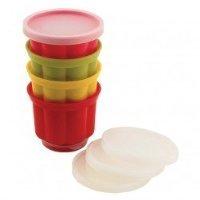 Mini Set Of 8 Coloured Jelly Moulds