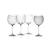 Mikasa Cheers Set of 4 Balloon Glasses