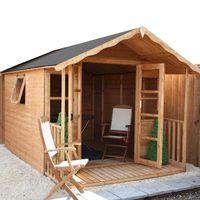 Millbrook Premium Sussex Summerhouse 12x8