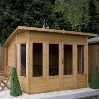 Millbrook Helios Curved Roof Summerhouse 10x10