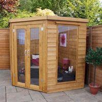 Millbrook Classic Corner Summerhouse 7x7