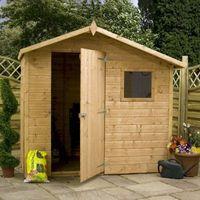 Millbrook Classic Offset Apex Shed 7x5