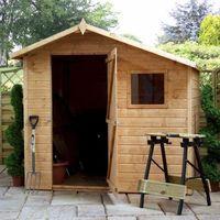 Millbrook Classic Offset Apex Shed 7x7