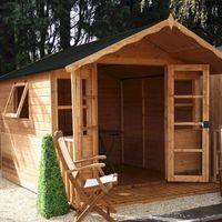 Millbrook Premium Sussex Summerhouse 10x8