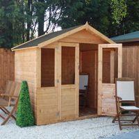 Millbrook Traditional Summerhouse 7x5