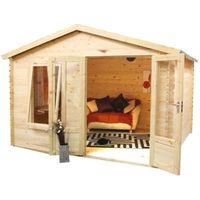 Millbrook Studio 19mm Log Cabin 2.6 x 3.3m