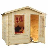 millbrook studio 19mm log cabin 20 x 25m