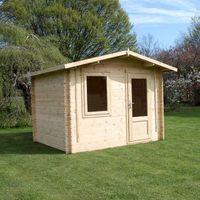 Millbrook Escape 28mm Log Cabin 3.0 x 2.4m