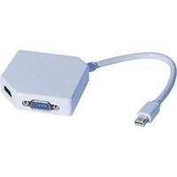 Mini Displayport 1.1 To Dvi/hdmi/vga Passive Converter