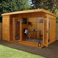 millbrook garden room combi summerhouse 12x8