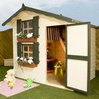 Millbrook Snowdrop Cottage Double Storey Playhouse 7x5