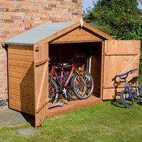 Millbrook Shiplap Apex Bike Store 7x3