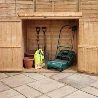 millbrook shiplap pent mower store 5x3