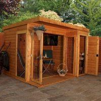 millbrook garden room combi summerhouse 10x8