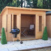 Millbrook Helios Curved Roof Summerhouse 10x8