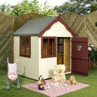 millbrook snug playhouse 4x4