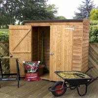 Millbrook Overlap Pent Store 6x2