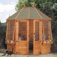 Millbrook Buttermere Octagonal Summerhouse 8x6