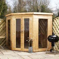 Millbrook Premium Corner Summerhouse 7x7