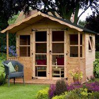 Millbrook Premium Sussex Summerhouse 8x8