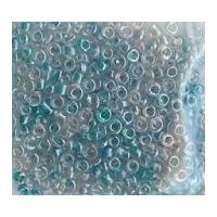 mini seed beads pale sea green