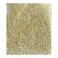 Mini Seed Beads Pale Gold