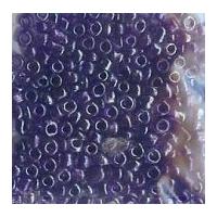 mini seed beads deep blue