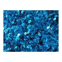 Mini Flat Sequins Turquoise