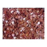 Mini Flat Sequins Orange