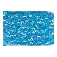 Mini Cupped Sequins Vibrant Turquoise