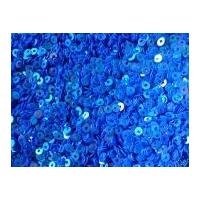 mini flat sequins sea blue