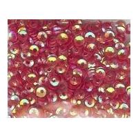 Mini Cupped Sequins Ruby