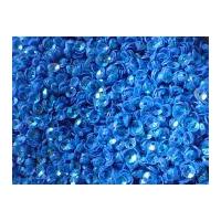 Mini Cupped Sequins Blue