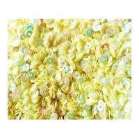 Mini Flat Sequins Yellow