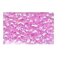Mini Cupped Sequins Baby Pink