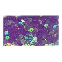 Mini Flat Sequins Bright Purple