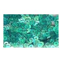 Mini Flat Sequins Vibrant Turquoise